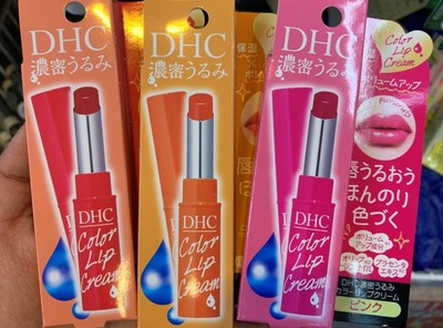 DHC · 滋润保湿淡彩润唇膏