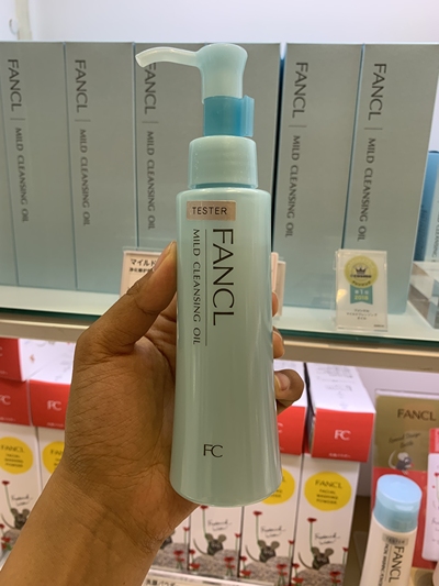 芳珂/Fancl ·   卸妝油 120ML