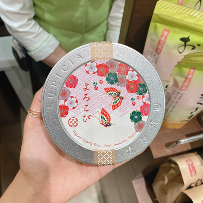 綠碧茶園/LUPICIA · 白桃烏龍極品 50g罐裝限定包裝；50g袋裝