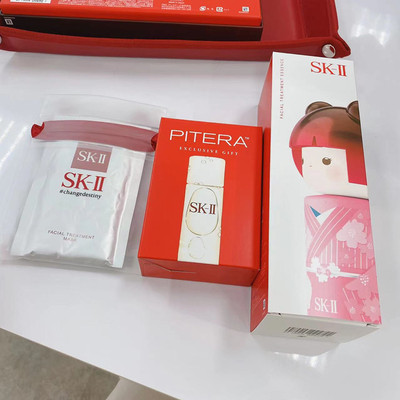 SKⅡ · 櫻花限定神仙水套裝