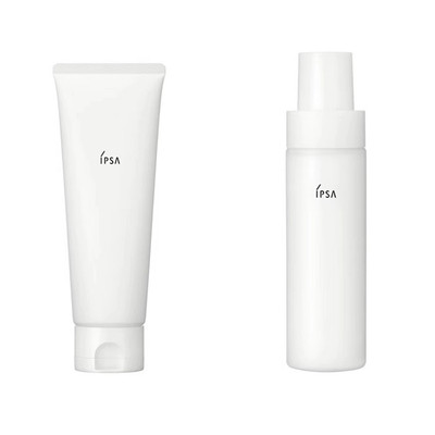 茵芙莎/Ipsa · 洗面奶油皮混油皮用e(水潤(rùn)清爽)/干皮混皮用（柔潤(rùn)保濕）125ml