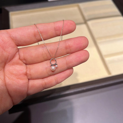 TASAKI/塔思琦 · 誕生石系列18K櫻花金Akoya珍珠多彩寶石項(xiàng)鏈