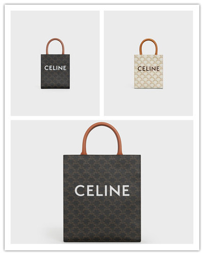 赛琳/Celine · 竖款老花托特包