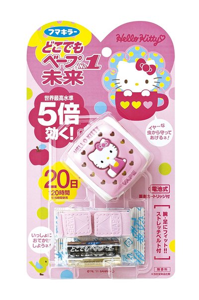 VAPE · 驱蚊手表 hello kitty款