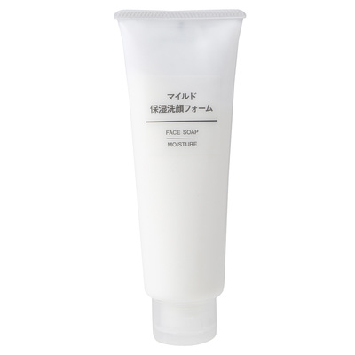无印良品/Muji · 保湿温和泡沫洗面奶120g