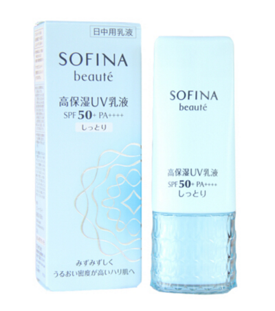 苏菲娜/Sofina · 芯美颜美白/高保湿防晒乳SPF50   清爽型/滋润型