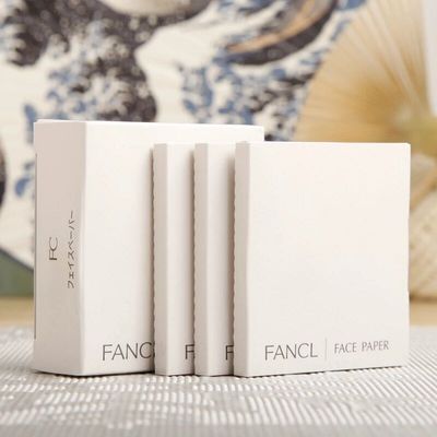 芳珂/Fancl ·  面部吸油纸 天然麻纸300张