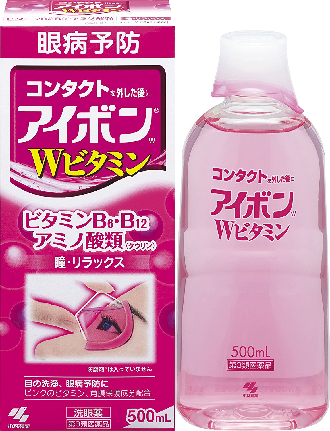 小林 · 洗眼液500ML
