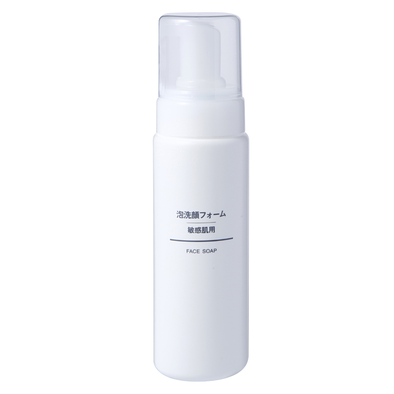 无印良品/Muji ·  敏感肌泡沫洗面奶 200ml