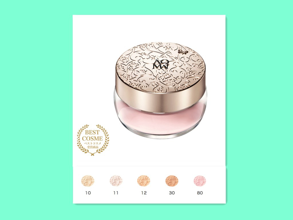 黛珂/Cosme Decorte · AQMW白檀舞蝶丝绒蜜粉散粉20g 