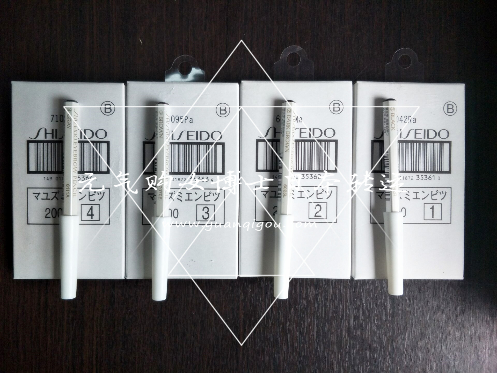 资生堂/Shiseido · 六角眉笔 四号可选