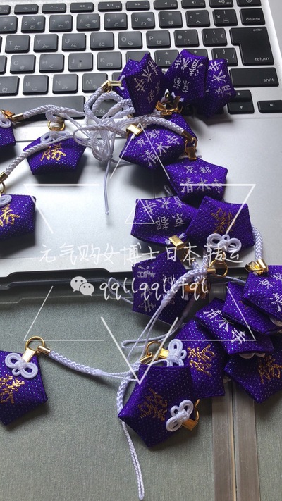 吉祥物 · 京都清水寺 胜利御守