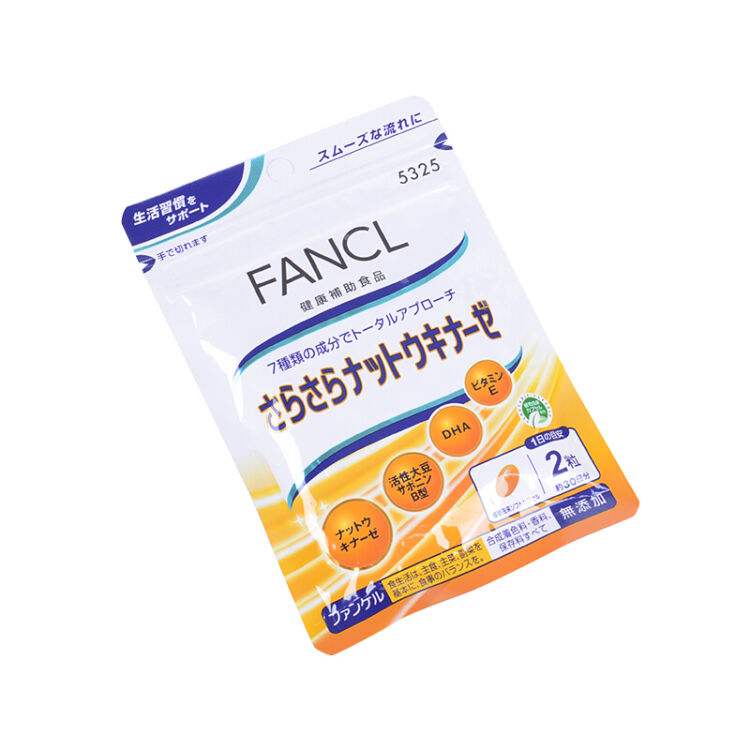 芳珂/Fancl · 清血纳豆  预防不良血块
