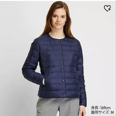 优衣库/uniqlo · 轻薄款女士羽绒服