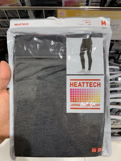 优衣库/Uniqlo · 男士普通保暖秋裤