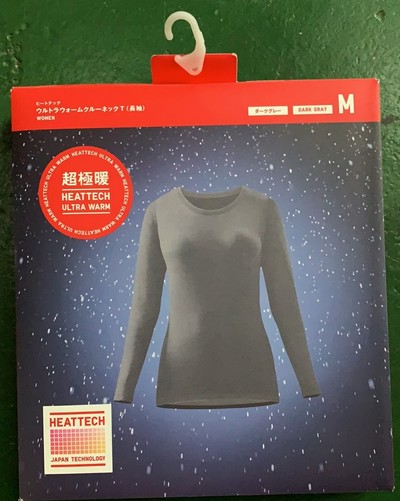 优衣库uniqlo特价保暖衣