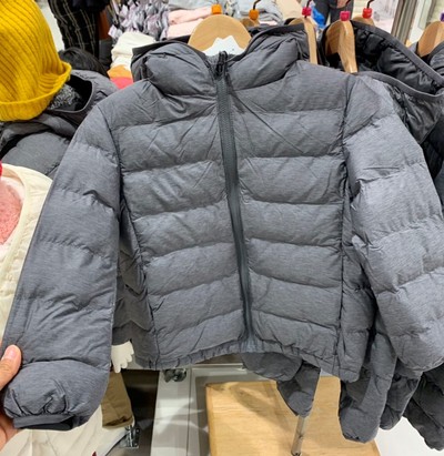 优衣库/uniqlo · 优衣库 男女童轻薄款羽绒服