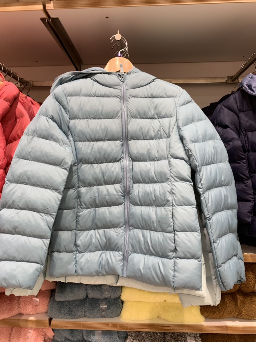 优衣库/Uniqlo · 优衣库 女童轻薄款羽绒服