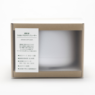 无印良品/Muji · 超声波香薰机