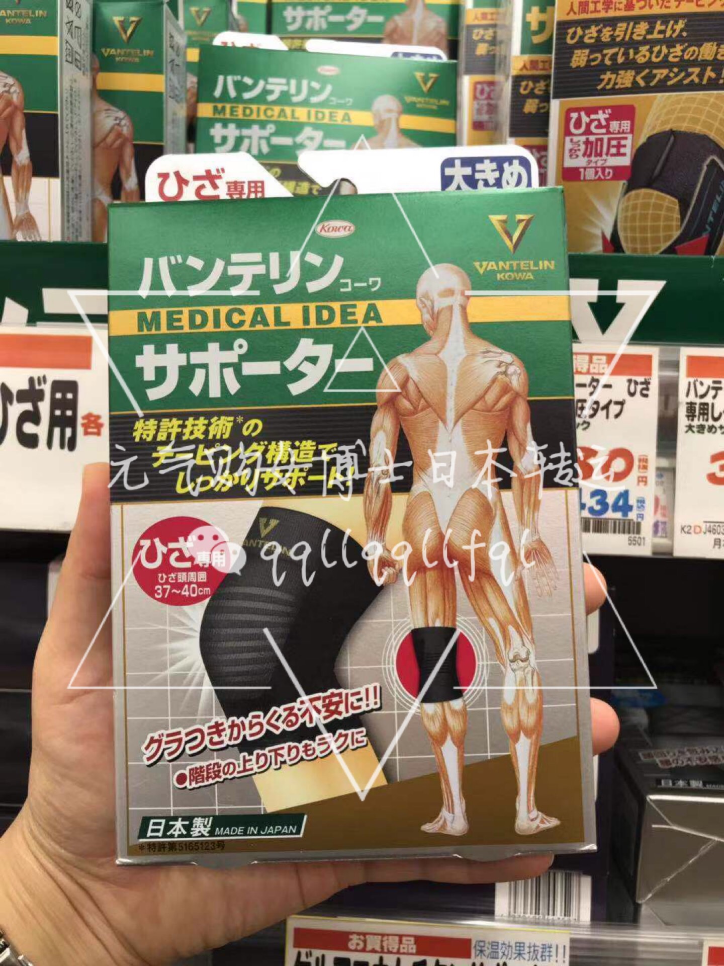 兴和/KOWA · 万特力护膝/护腰（一盒一只）