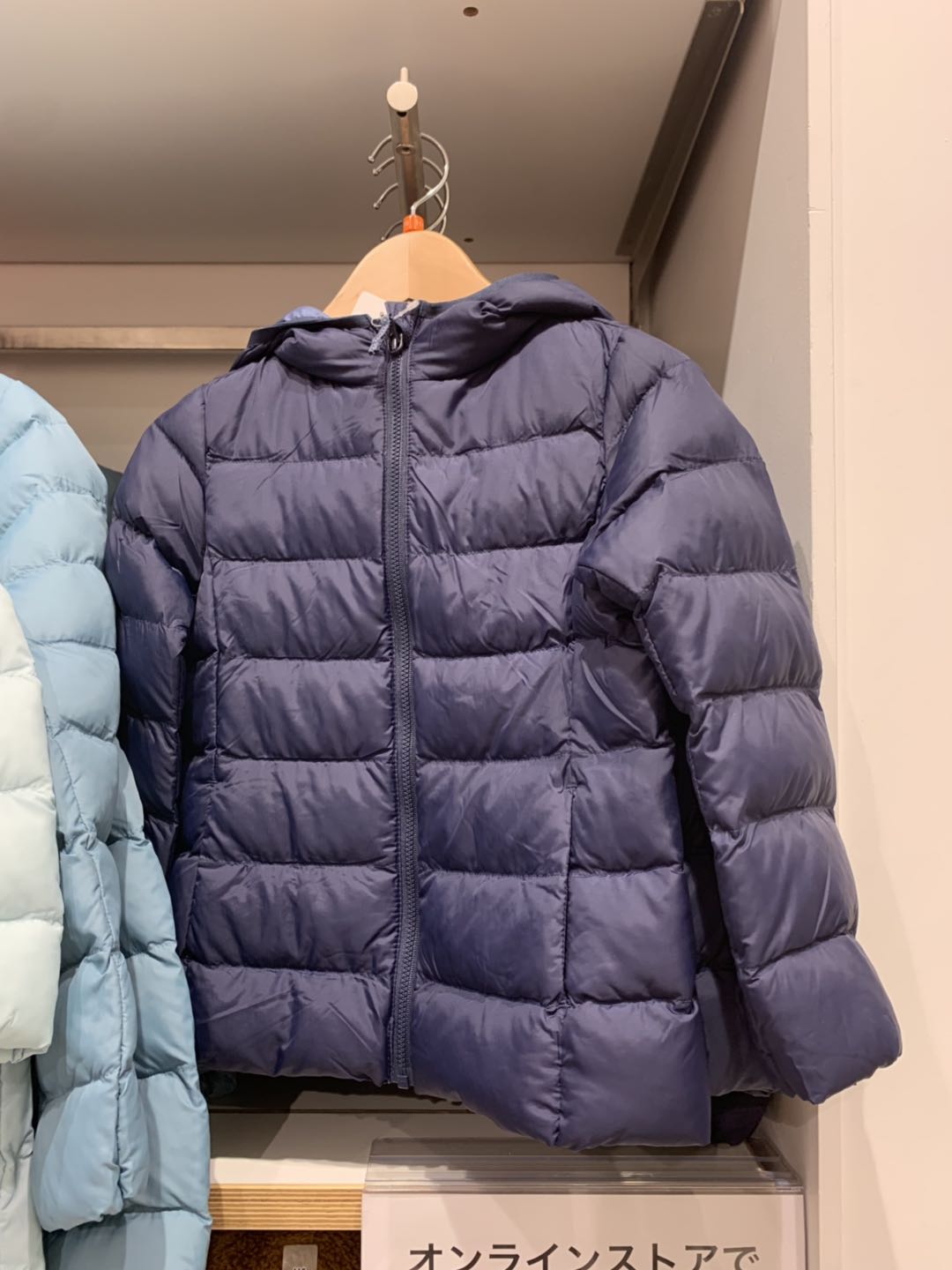 优衣库/Uniqlo · 优衣库 女童轻薄款羽绒服