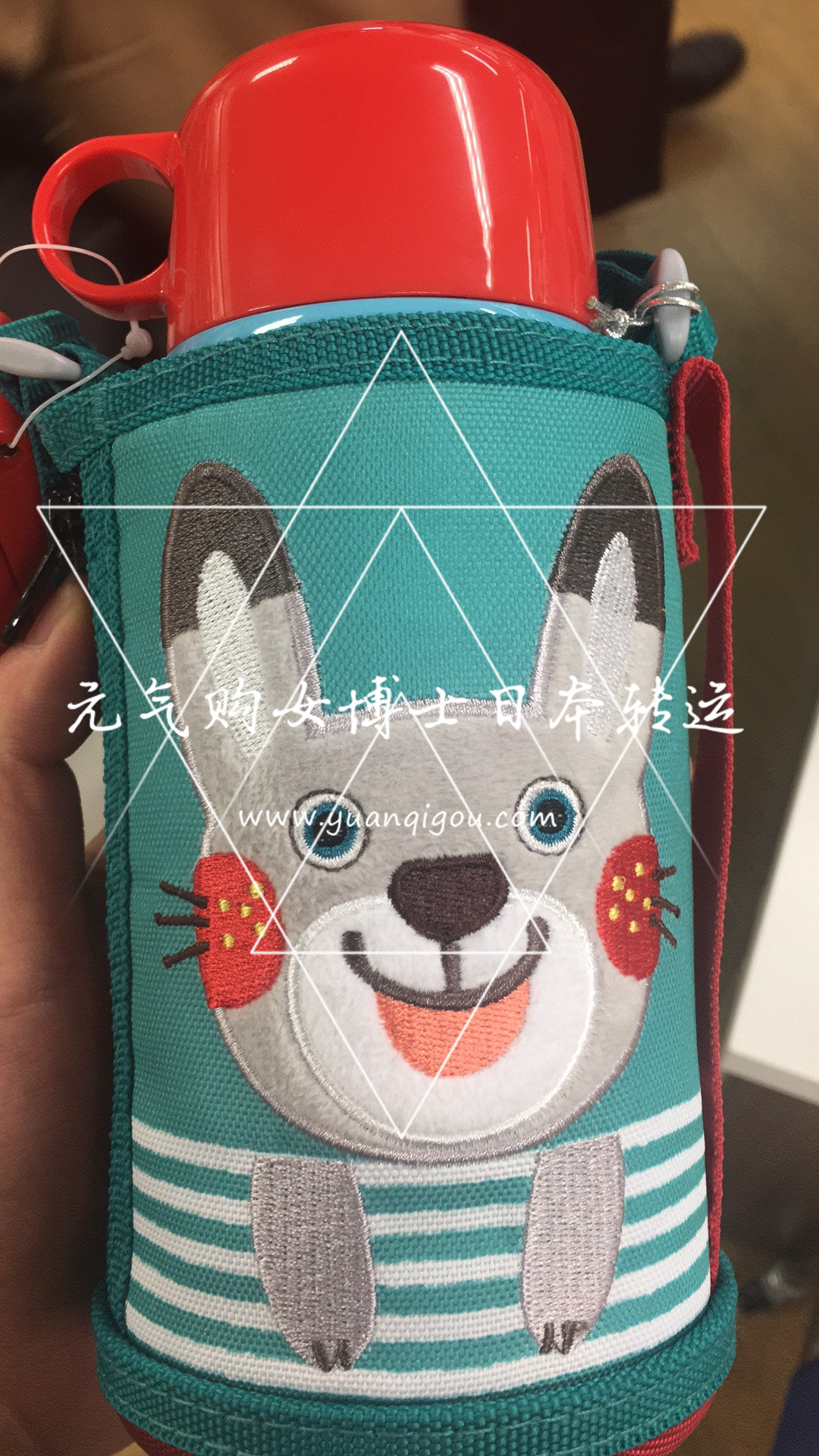 虎牌/TIGER · 2017新版儿童不锈钢保温杯