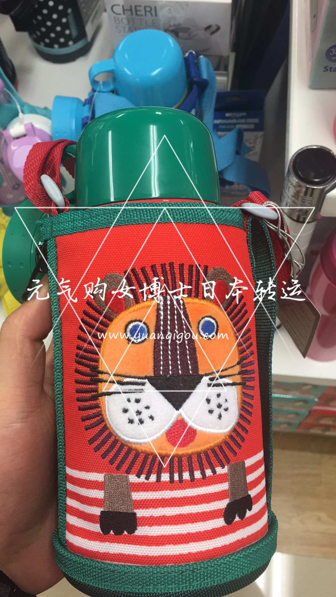虎牌/TIGER · 2017新版儿童不锈钢保温杯