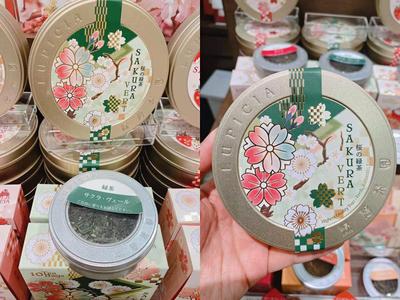 绿碧茶园/LUPICIA · 绿碧茶园春季限定樱花茶5种口味（樱花红茶/樱花绿茶/樱花草莓茶/低咖啡因红茶/路易波士红茶）