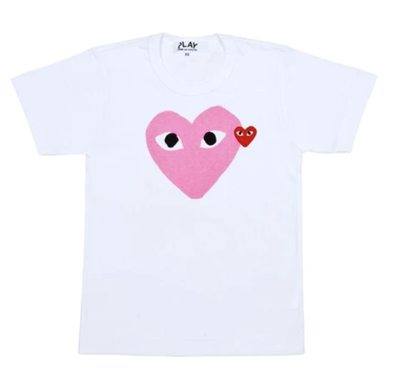 川久保玲PLAY · 川久保玲 CDG男女情侣款经典爱心短袖